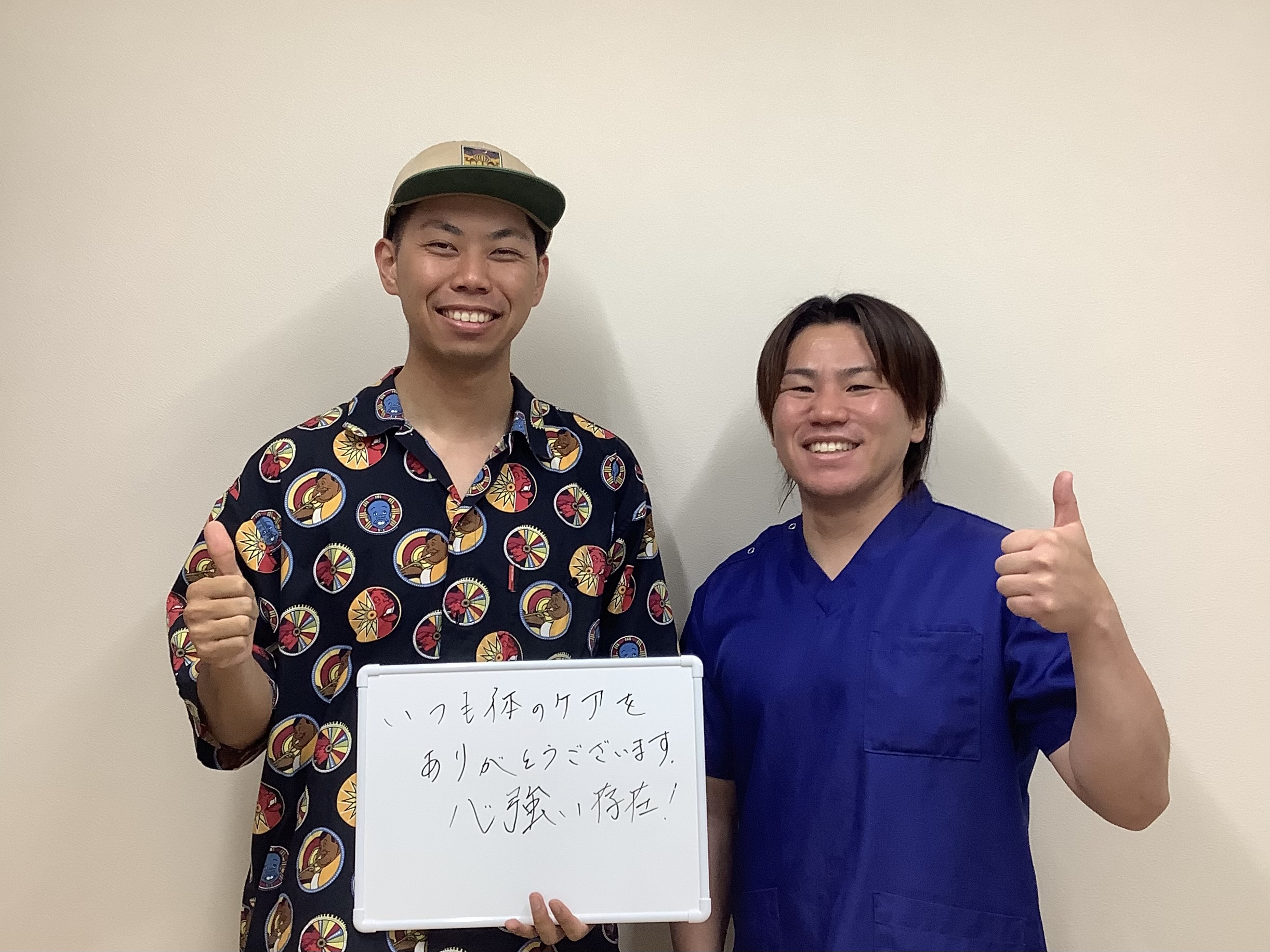 患者様の声の画像